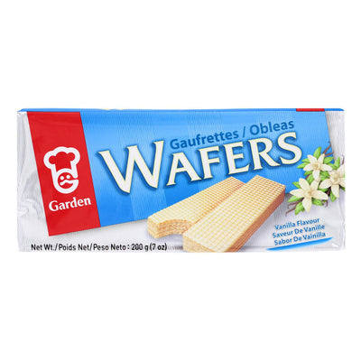 GARDEN VANILLA CREAM WAFER [200 G]