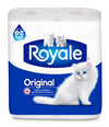 ROYALE TOILET PAPER [4 pkg]
