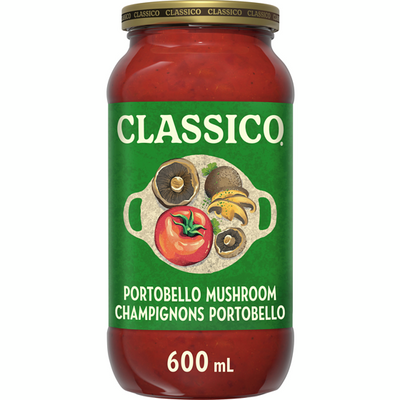 CLASSICO PORTOBELLO MUSH SAUCE [600 ML]