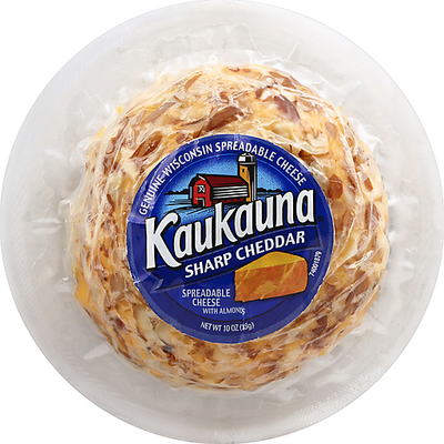 KAUKAUNA CHEESE BALL Sharp Cheddar, 170 g
