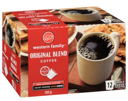 WF ORIGINAL BLEND COFFEE K CUP [132 G]