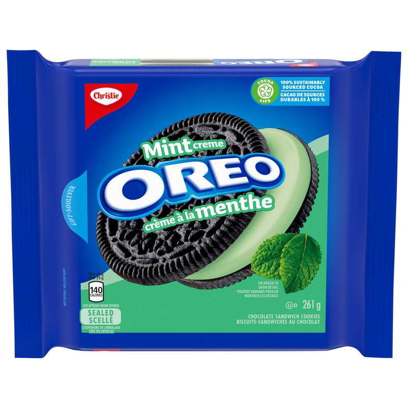 OREO MINT CREME COOKIES [261 G]