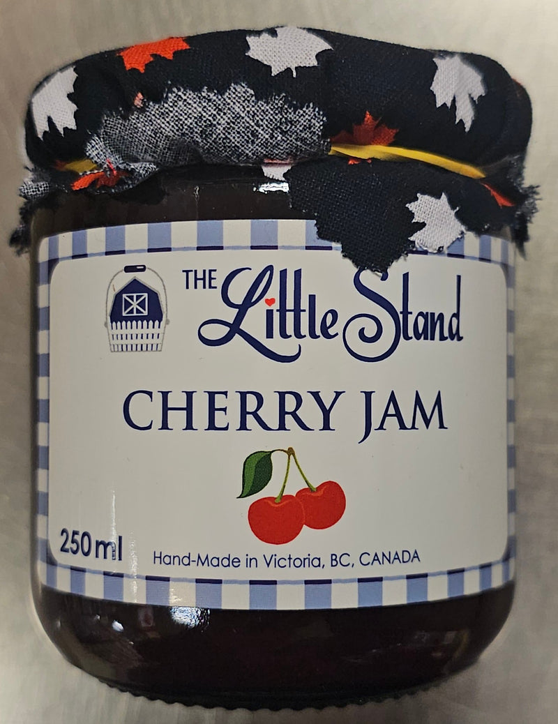 LITTLE STAND CHERRY JAM [250 ml]