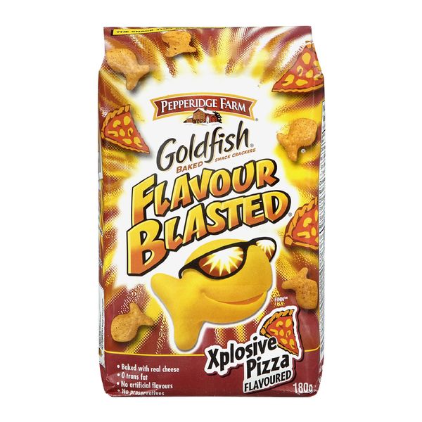 PEPP FARM PIZZA GOLDFISH [180 G]