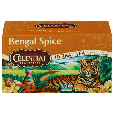 CELESTIAL BENGAL SPICE TEA [20 BAGS]
