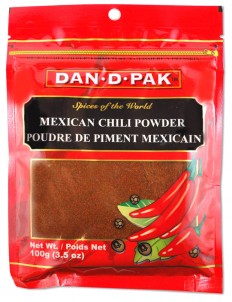DAN-D-PAK MEXICAN CHILI POWDER [100 G]
