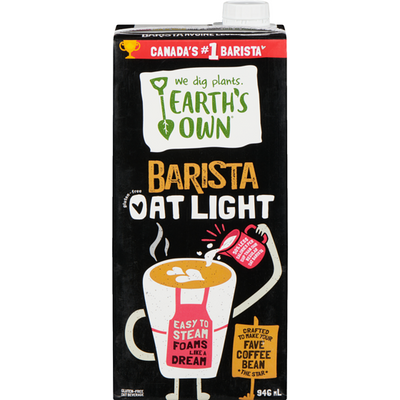 EARTHS OWN BARISTA OAT LITE [946 ML]