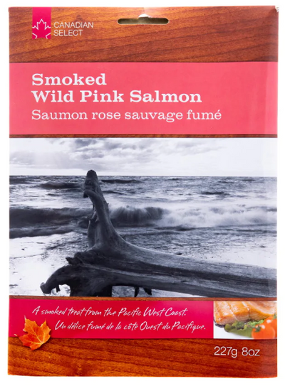 SMOKED WILD PINK SALMON [227 g]