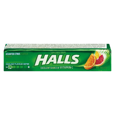 HALLS VITAMIN C DEFENSE DROPS [9 s]