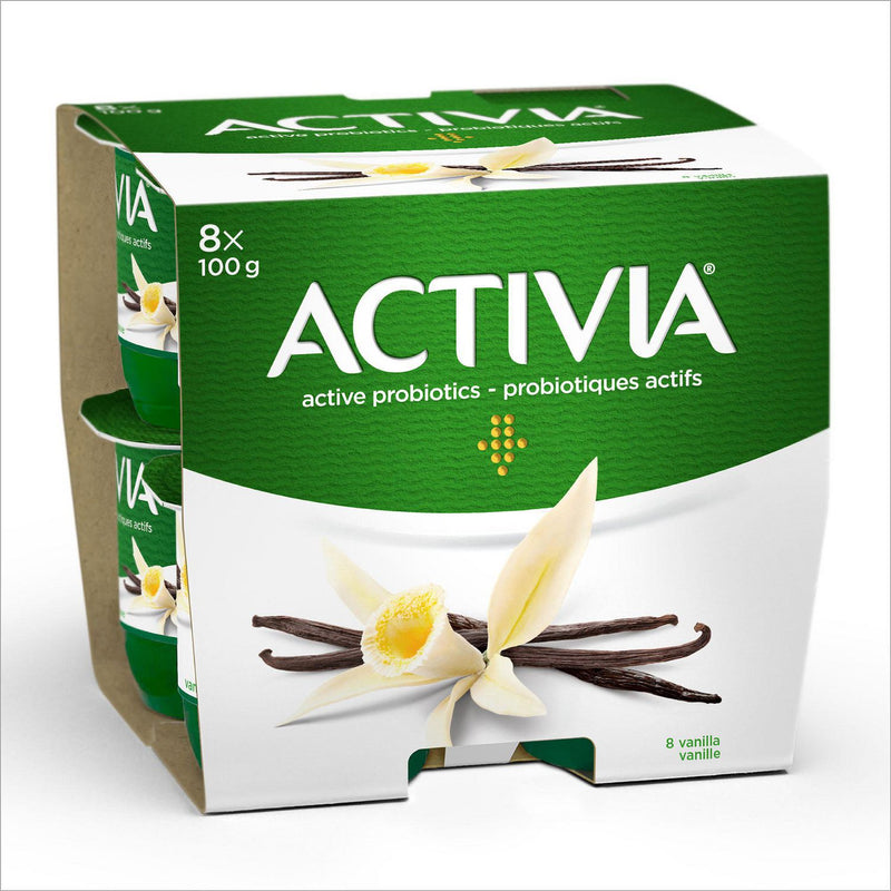 ACTIVIA VANILLA MULTIPACK [8 x100]