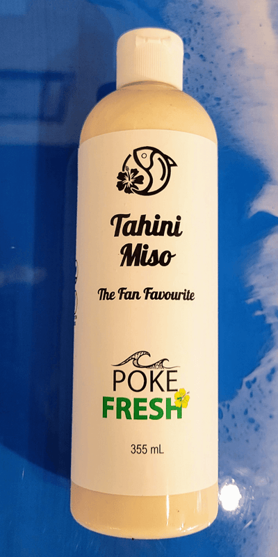 POKE FRESH TAHINI MISO [355 ML]