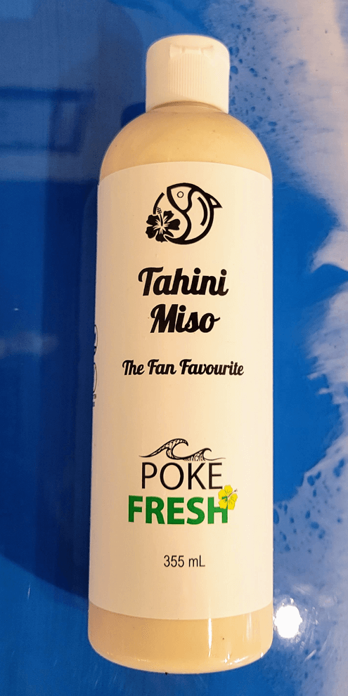 POKE FRESH TAHINI MISO [355 ML]