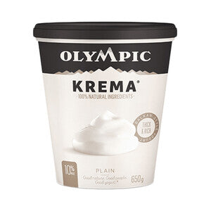 OLYMPIC KREMA PLAIN YOGURT [650 G]