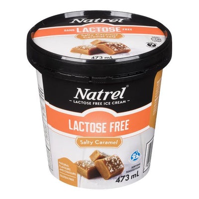 NATREL LF CARAMEL ICE CREAM [473 ML]