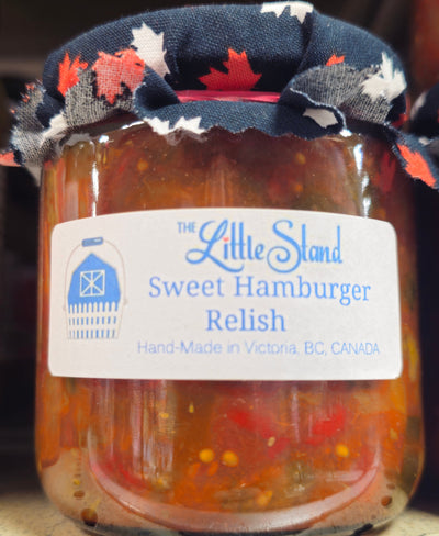 LITTLE STAND HAMBURGER RELISH [250 ml]
