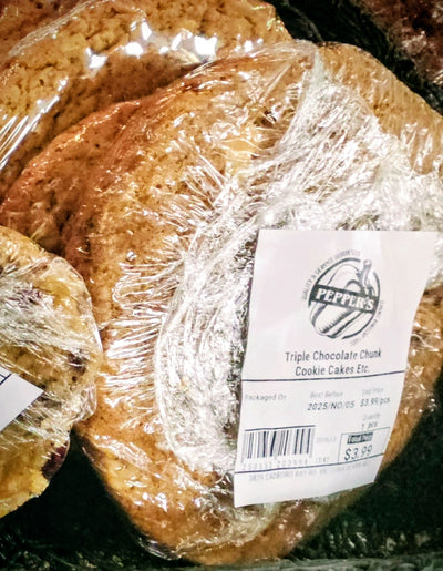 TRIPLE CHOCOLATE CAKES ETC.