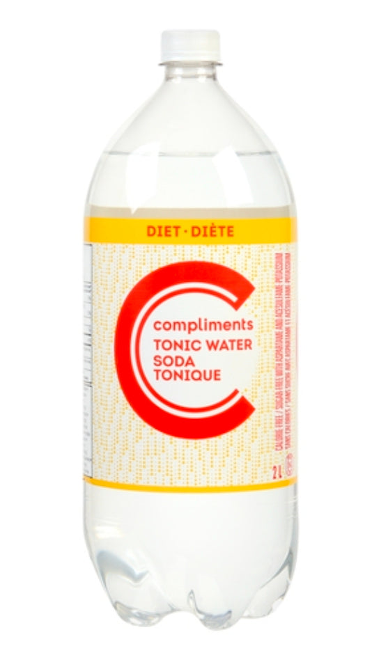 COMPLIMENTS DIET TONIC WATER [2 L]