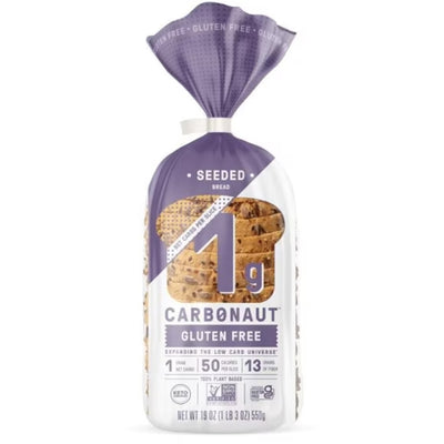 CARBONAUT GF SEEDED BREAD [550 g]