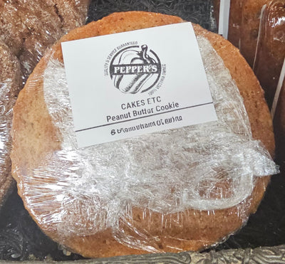 Cakes Etc Peanut Butter Cookie