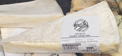 CASTELLO DOUBLE CREME BRIE