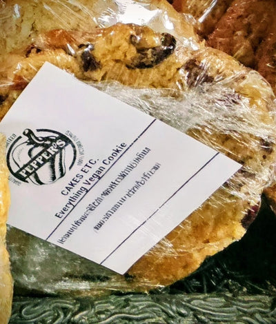 Cakes Etc Everything Vegan Cookie