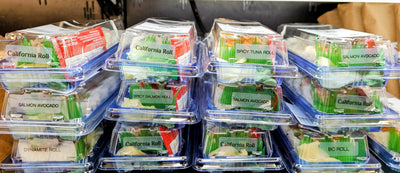 AGAPE SUSHI (only available for PM deliveries)