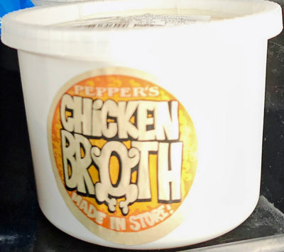 PEPPER'S OWN CHICKEN BROTH, 500ml