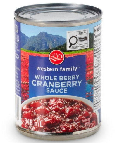 WF WHOLE CRANBERRY SAUCE [348 ML]