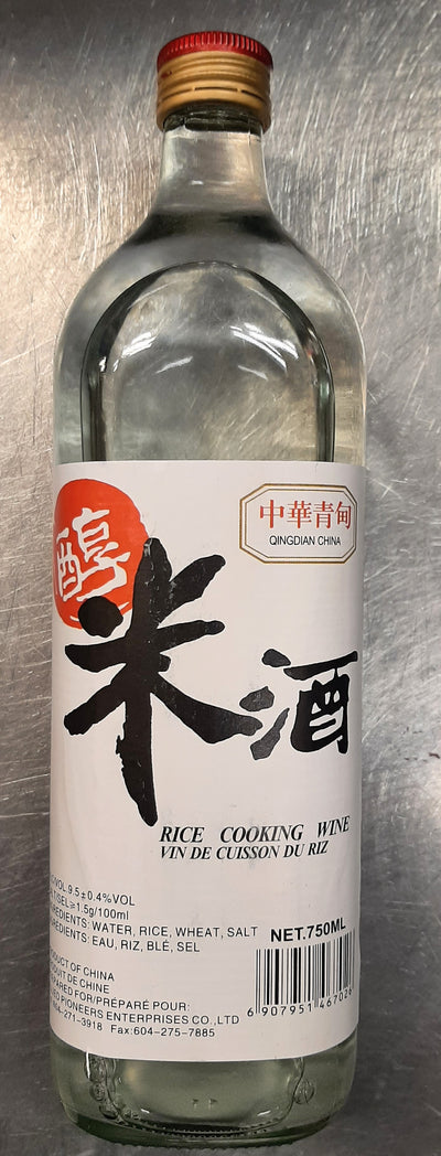 RICE COOKING WINE [750 ML]