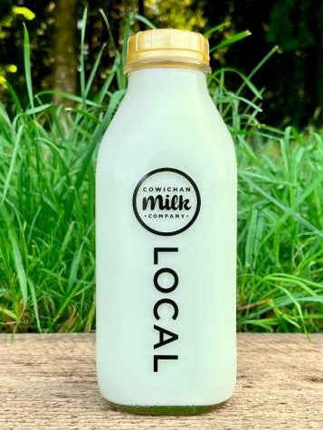 COWICHAN MILK 3.8% CREAM TOP [946 ml]