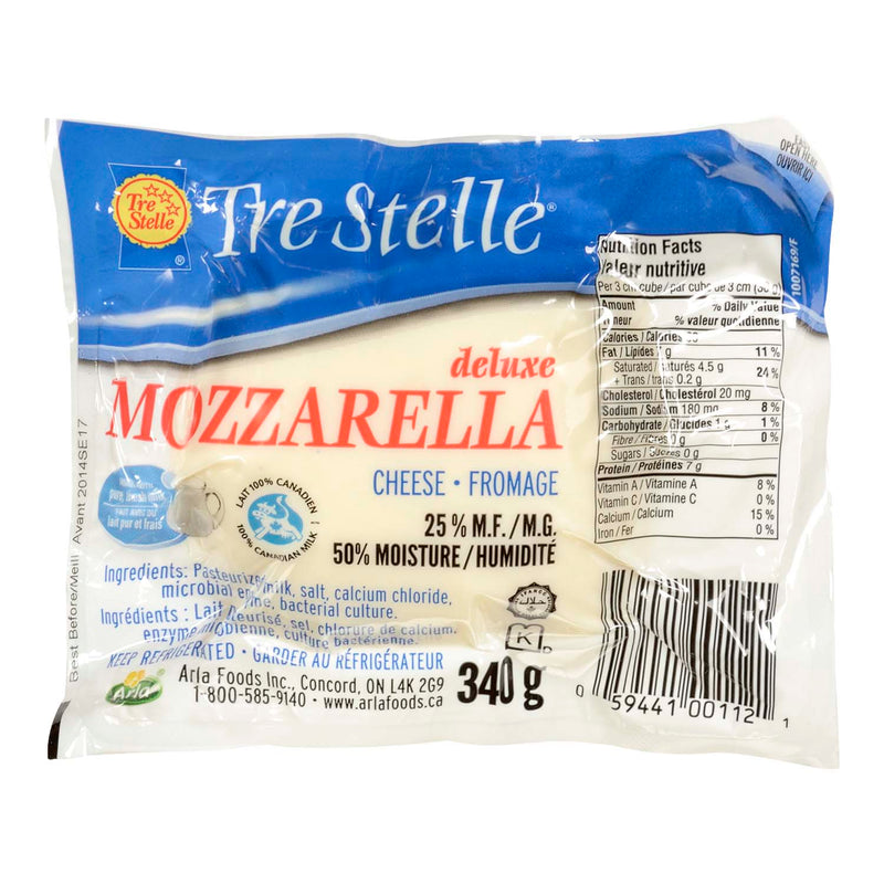 TRE STELLE MOZZARELLA BALL [340 G]
