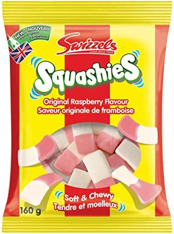 SQUASHIES CANDY RASPBERRY