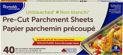 REYNOLDS PARCHMENT SHEETS [40 pcs]