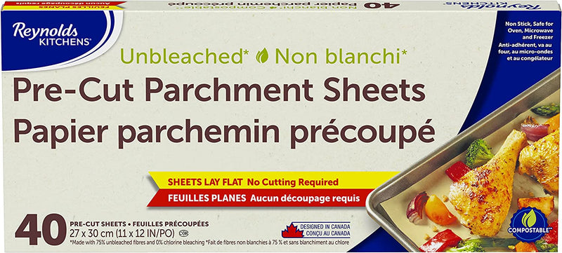 REYNOLDS PARCHMENT SHEETS [40 pcs]