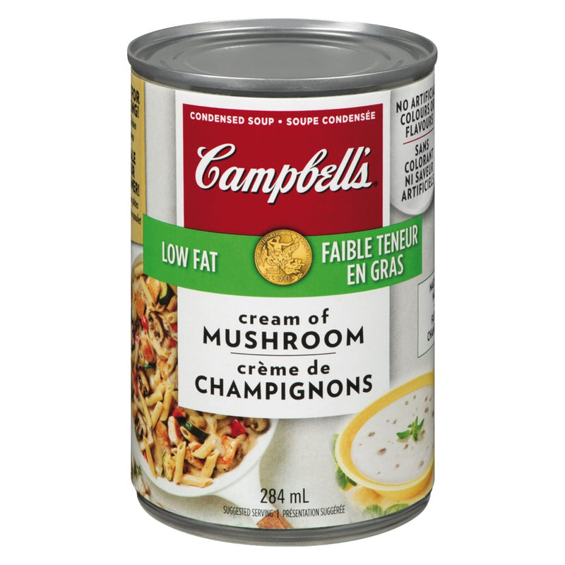 CAMPBELLS LOW FAT CRM MUSHROOM [284 ML]