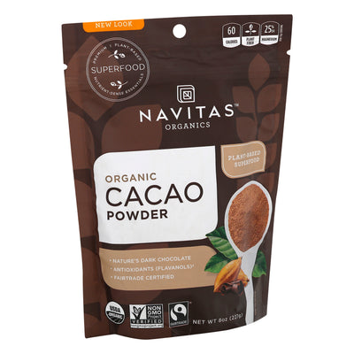 NAVITAS RAW CACAO POWDER [227 G]