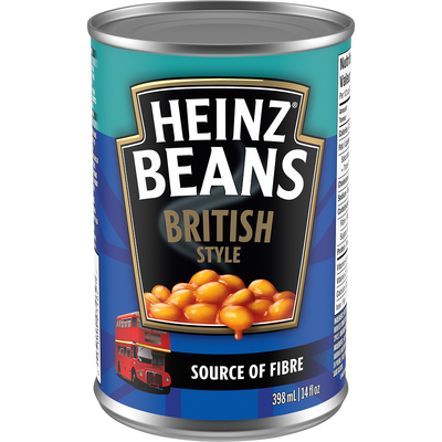 HEINZ BEANS BRITISH STYLE [398 ML]