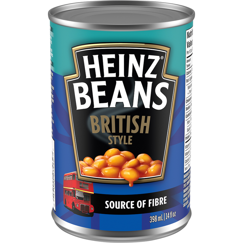 HEINZ BEANS BRITISH STYLE [398 ML]