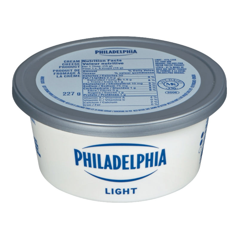 PHILLY LIGHT CREAM CHEESE [227 G]