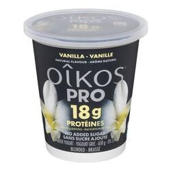 OIKOS PRO GREEK VANILLA [650 g]