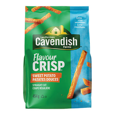 CAVENDISH SWEET POTATO FRIES [454 G]