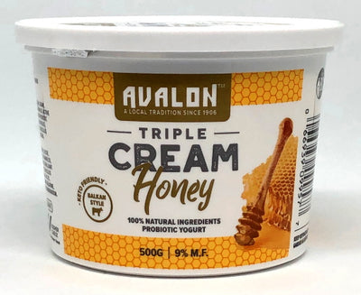 AVALON TRIPLE CREAM HONEY YOG [500 g]