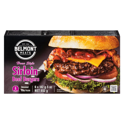 BELMONT SIRLOIN BURGER [852 GR]