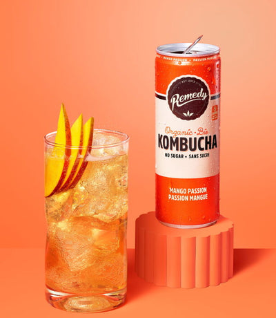 REMEDY MANGO KOMBUCHA [330 ml]