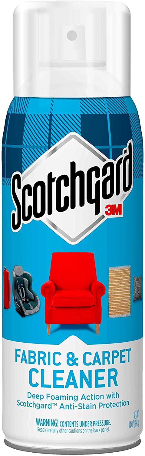 SCOTCH GARD CLEANER [396 G]