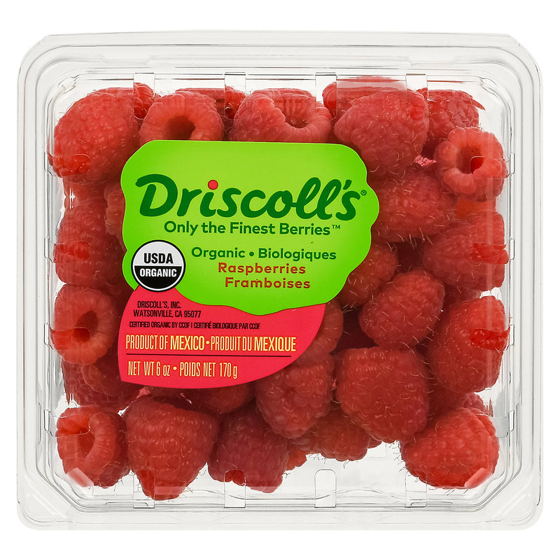 ORG RASPBERRIES [170 G]