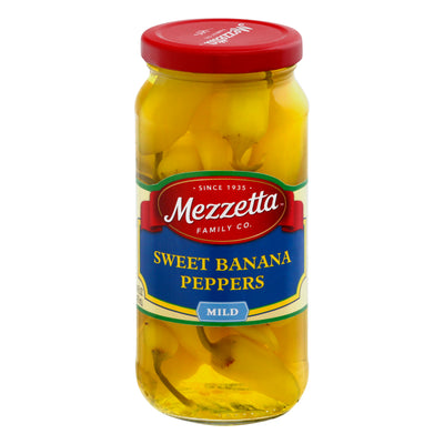 MEZZ. SWEET WAX BANANA PEPPERS [473 ML]