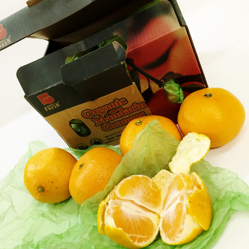 ORGANIC MANDARIN ORANGES [1.82 kg]