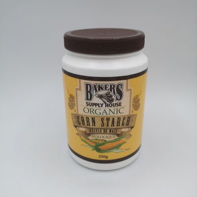 BAKERS ORG CORN STARCH [250 G]