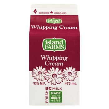 ISLAND FARMS WHIPPING CREAM [473 ML]